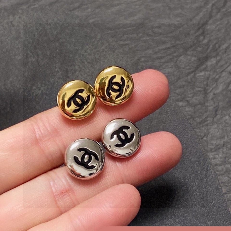 Ch*el earrings